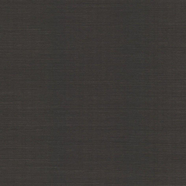 Wallpaper Sisal Grasscloth Wallpaper // Black 