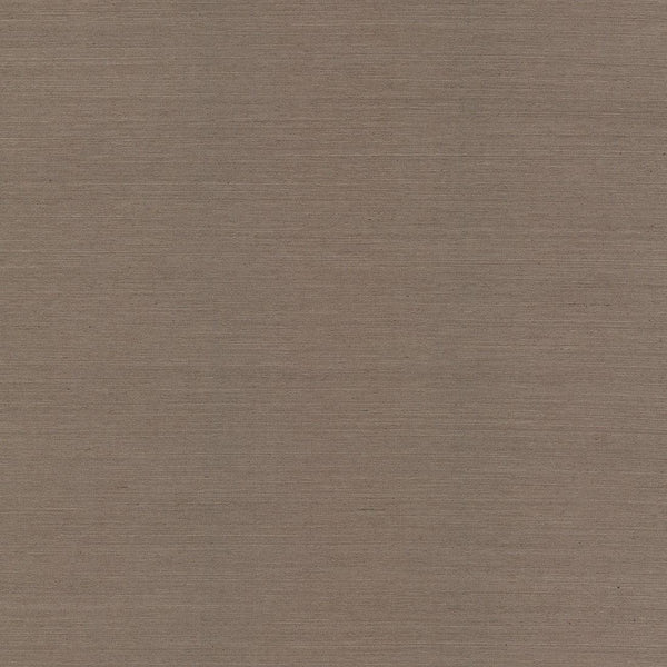 Wallpaper Sisal Grasscloth Wallpaper // Brown 