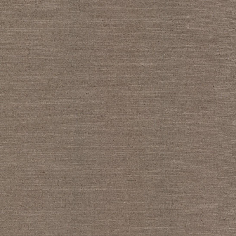 Wallpaper Sisal Grasscloth Wallpaper // Brown 