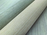Wallpaper Sisal Grasscloth Wallpaper // Grey & Taupe 