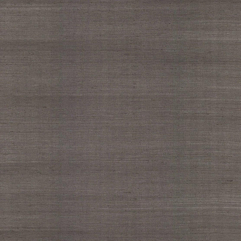 Wallpaper Sisal Grasscloth Wallpaper Sample // Silver Metallic 8 x 10 