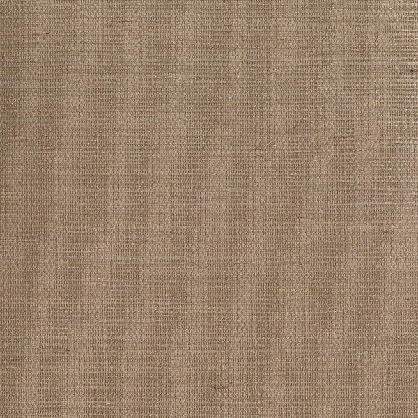 Wallpaper Sisal Twill Color Grasscloth Wallpaper // Light Taupe 