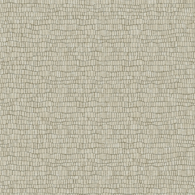 Wallpaper Skin Wallpaper Sample // Beige Metallic 8 x 10 