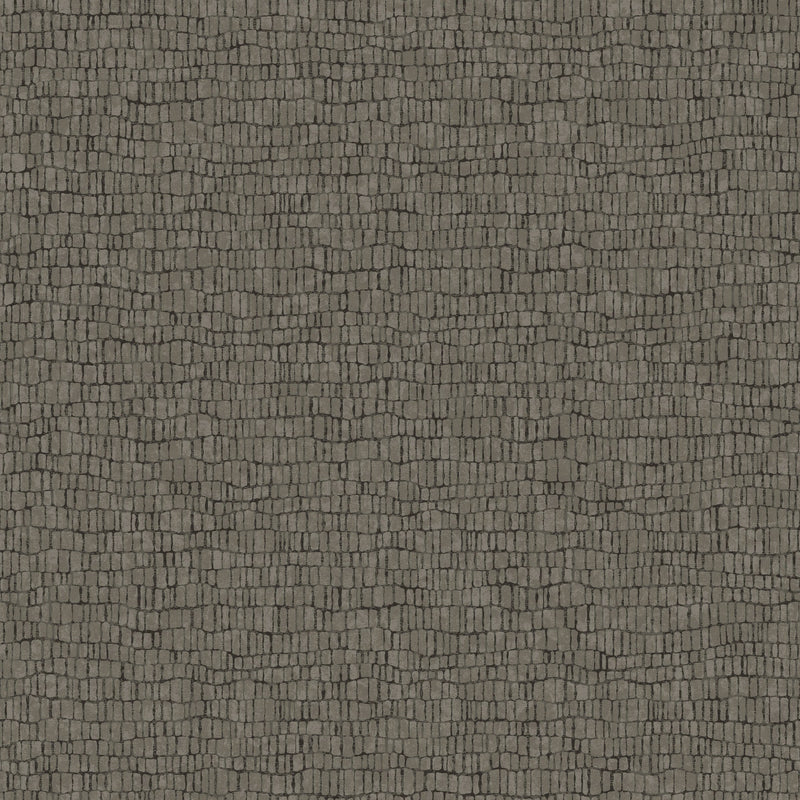 Wallpaper Skin Wallpaper Sample // Black Metallic 8 x 10 