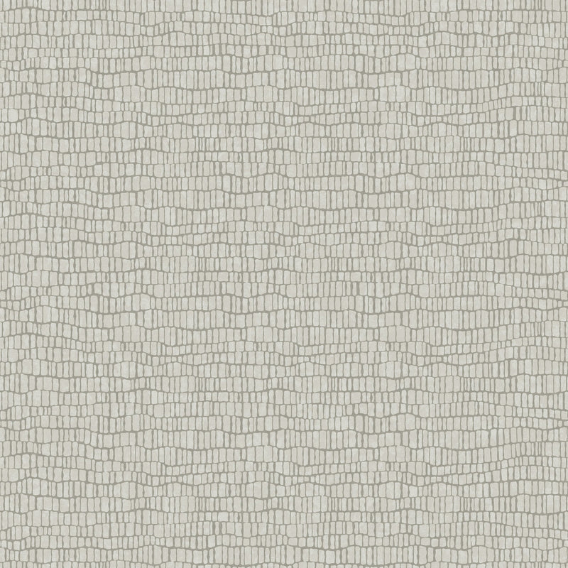 Wallpaper Skin Wallpaper Sample // Light Grey Metallic 8 x 10 