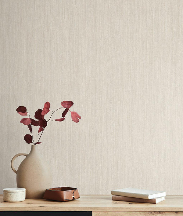 Wallpaper Smooth as Silk Wallpaper // Beige 