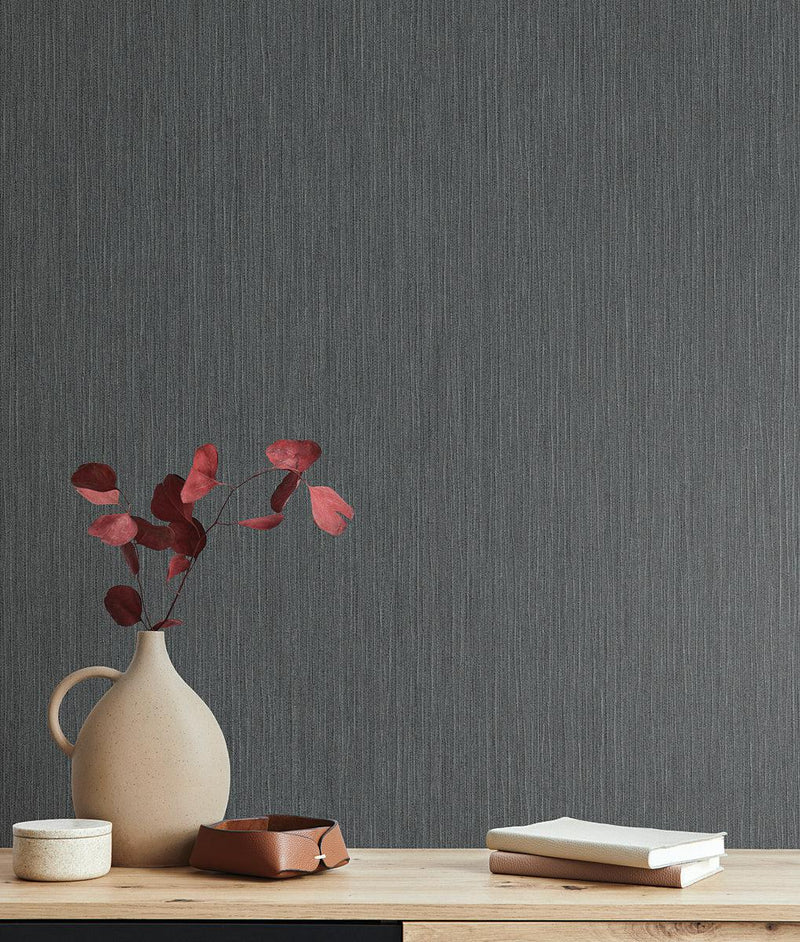 Wallpaper Smooth as Silk Wallpaper // Grey 