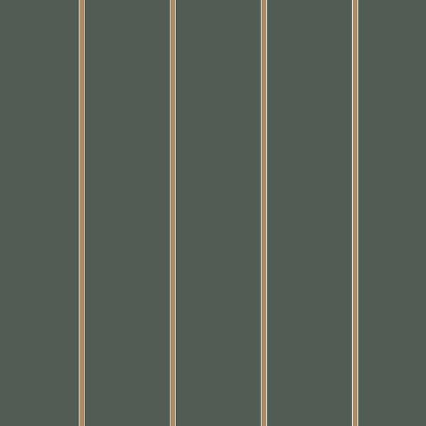 Wallpaper Social Club Stripe Wallpaper // Green 