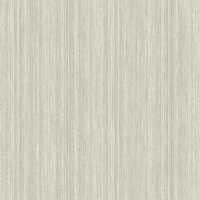 Wallpaper Soft Cascade Wallpaper // Cream & Gold Metallic 