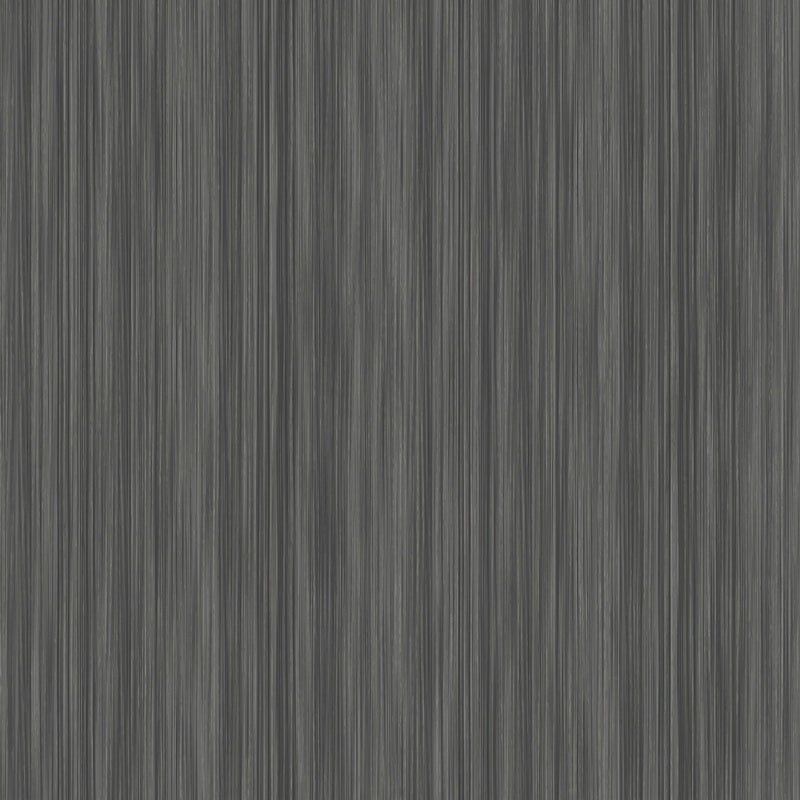 Wallpaper Soft Cascade Wallpaper Sample // Black & Silver 8 x 10 