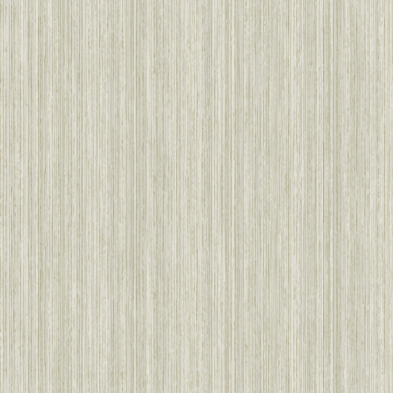 Wallpaper Soft Cascade Wallpaper Sample // Cream & Gold Metallic 8 x 10 