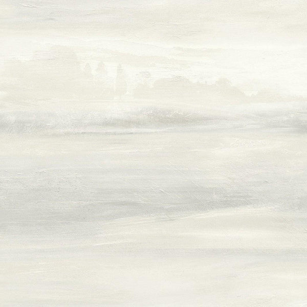 Wallpaper Soothing Mists Scenic Wallpaper // White 