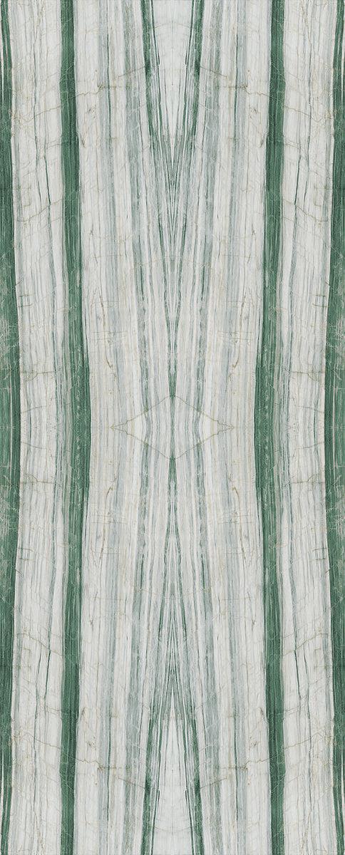 Wallpaper Spanish Marble Peel & Stick Wallpaper // Green 