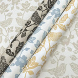 Wallpaper Sparrow & Oak Premium Peel & Stick // Linen & Charcoal 