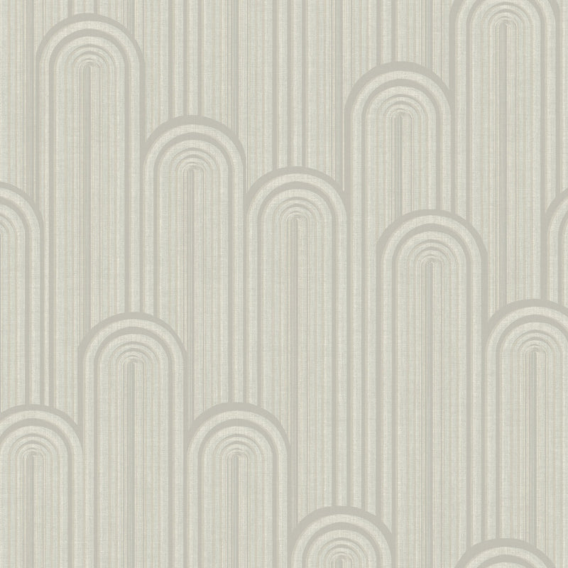 Wallpaper Speakeasy Wallpaper Sample // Beige 8 x 10 