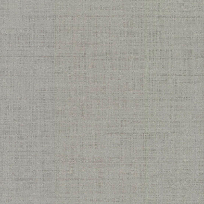 Wallpaper Spun Silk Wallpaper Sample // Grey Metallic 8 x 10 