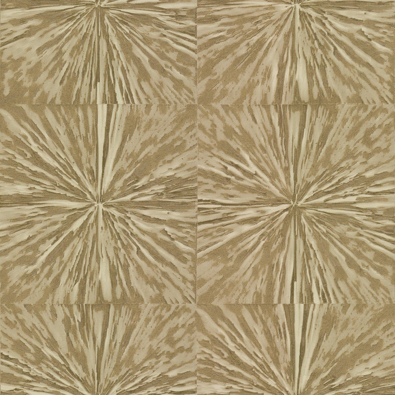 Wallpaper Squareburst Wallpaper // Gold 
