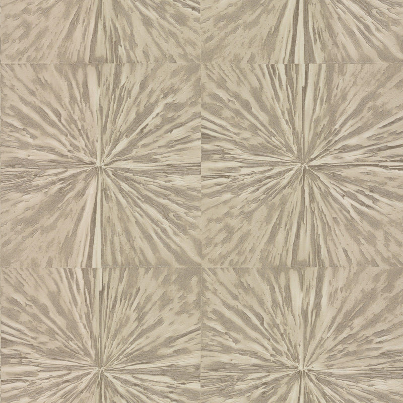 Wallpaper Squareburst Wallpaper Sample // Light Yellow 8 x 10 