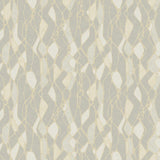 Wallpaper Stained Glass Wallpaper // Grey 