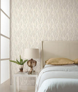 Wallpaper Stained Glass Wallpaper // Taupe 