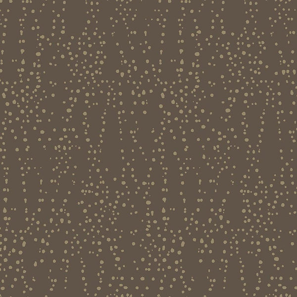 Wallpaper Star Struck Wallpaper // Brown & Gold 