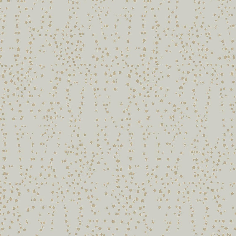 Wallpaper Star Struck Wallpaper // Grey & Gold 