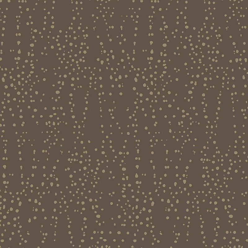 Wallpaper Star Struck Wallpaper Sample // Brown & Gold 8 x 10 