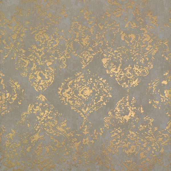 Wallpaper Stargazer Wallpaper // Almond & Gold 