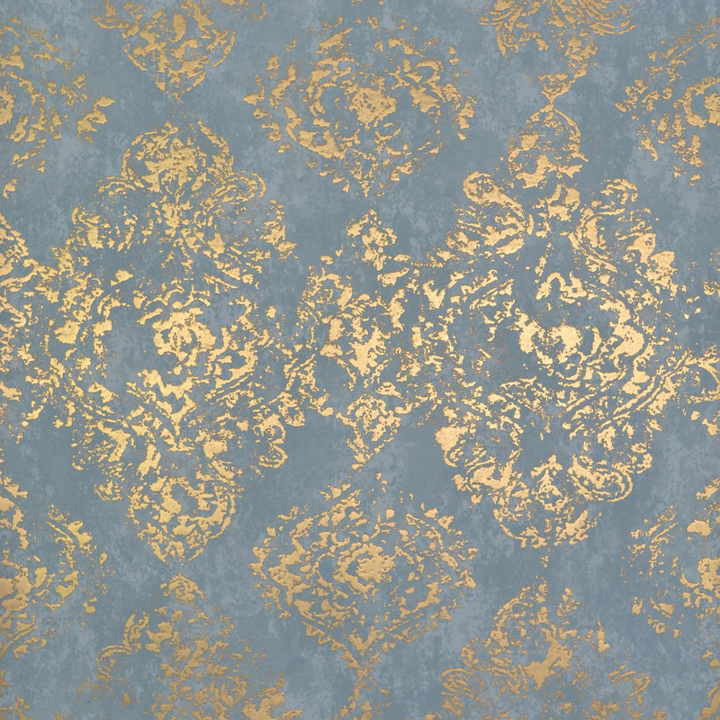 Wallpaper Stargazer Wallpaper // Blue & Gold 