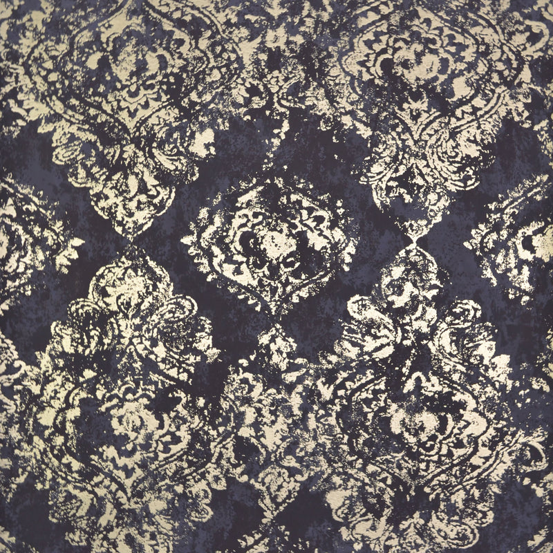 Wallpaper Stargazer Wallpaper Sample // Plum & Gold 8 x 10 