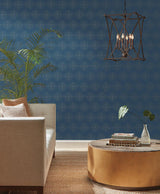 Wallpaper Starlight Wallpaper // Blue & Gold 