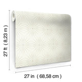 Wallpaper Starlight Wallpaper // White & Silver 