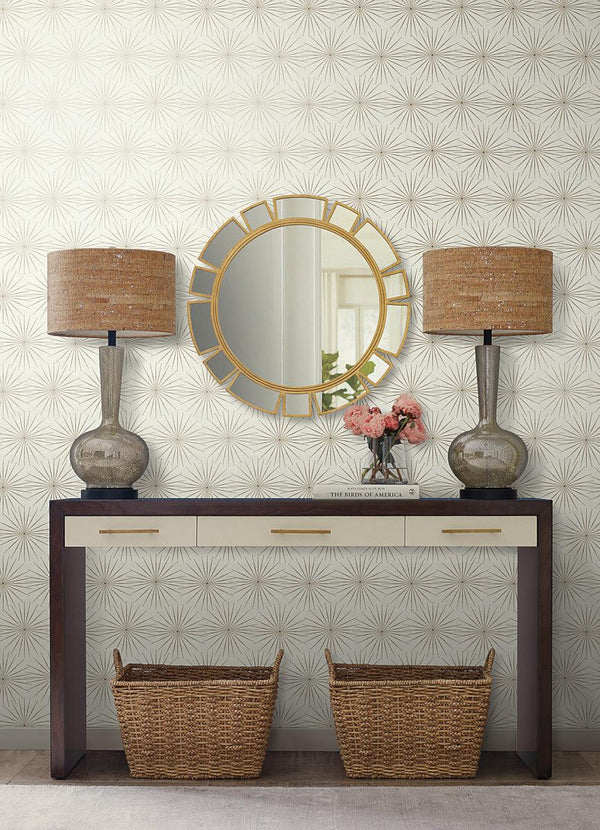 Wallpaper Starlight Wallpaper // White & Silver 