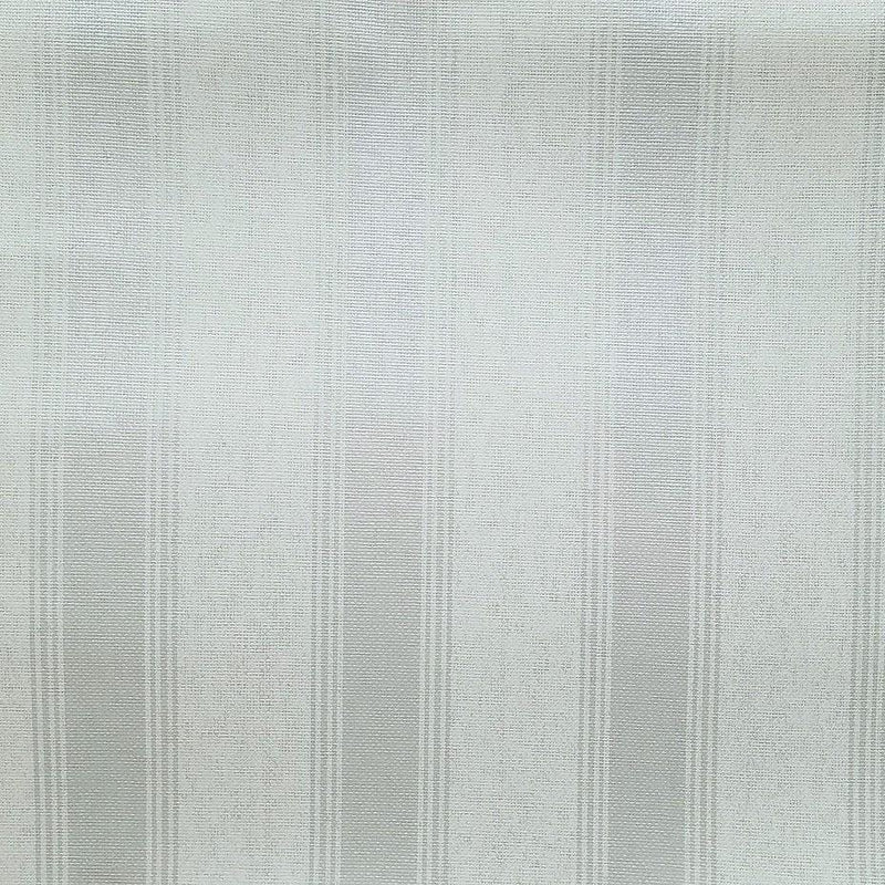 Wallpaper Stately Stripe Wallpaper Sample // Blue & Pearl 8 x 10 