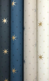 Wallpaper Stella Star Wallpaper // Black Metallic 