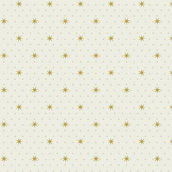 Wallpaper Stella Star Wallpaper // Off White Metallic 