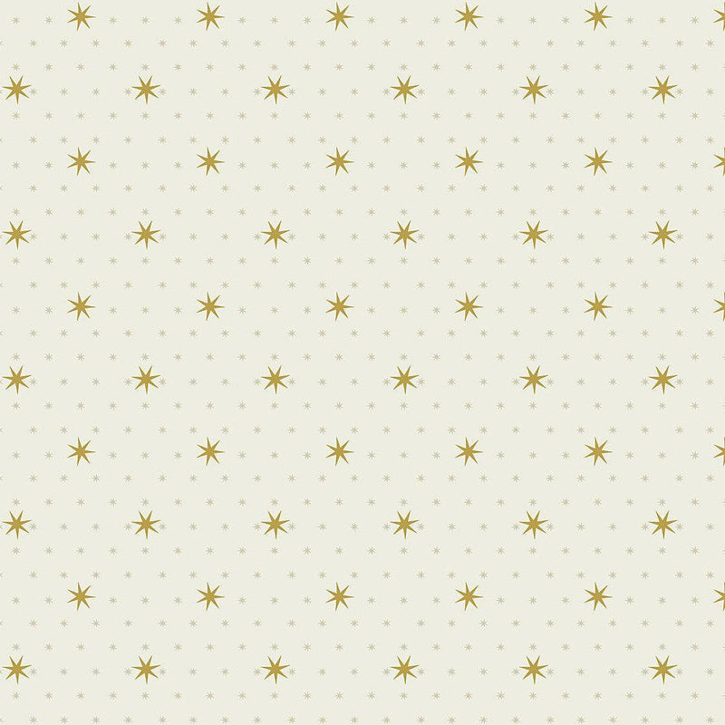 Wallpaper Stella Star Wallpaper // Off White Metallic 