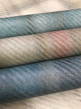 Wallpaper Sterling Plaid Wallpaper // Beige 