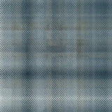 Wallpaper Sterling Plaid Wallpaper // Blue 