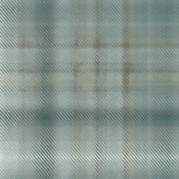 Wallpaper Sterling Plaid Wallpaper // Green 