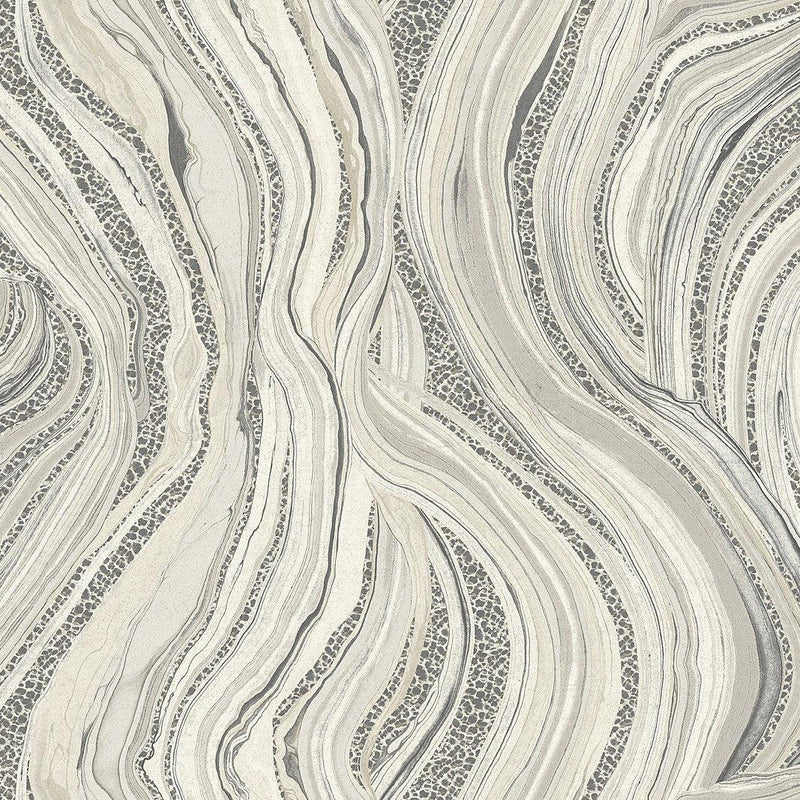Wallpaper Streaming Cheetah Wallpaper Sample // Grey 8 x 10 