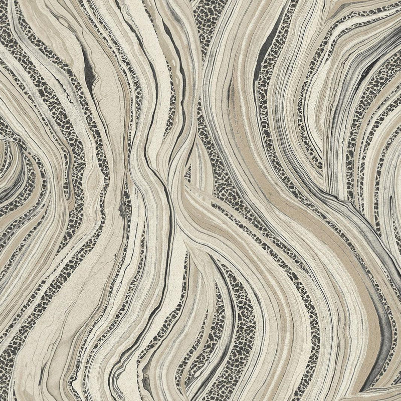 Wallpaper Streaming Cheetah Wallpaper Sample // Linen 8 x 10 