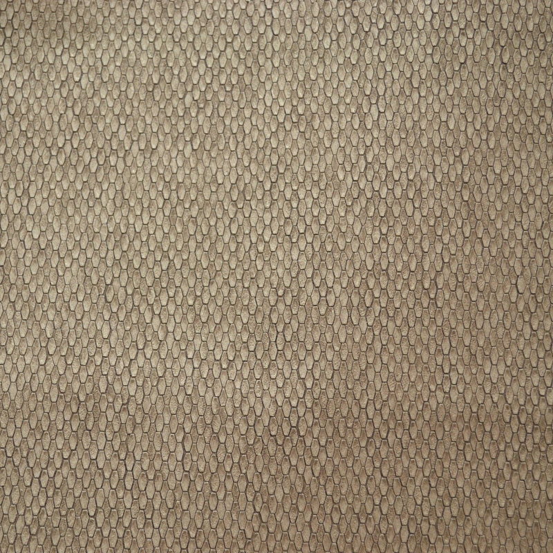 Wallpaper Stretched Hexagons Wallpaper Sample // Burnished Copper 