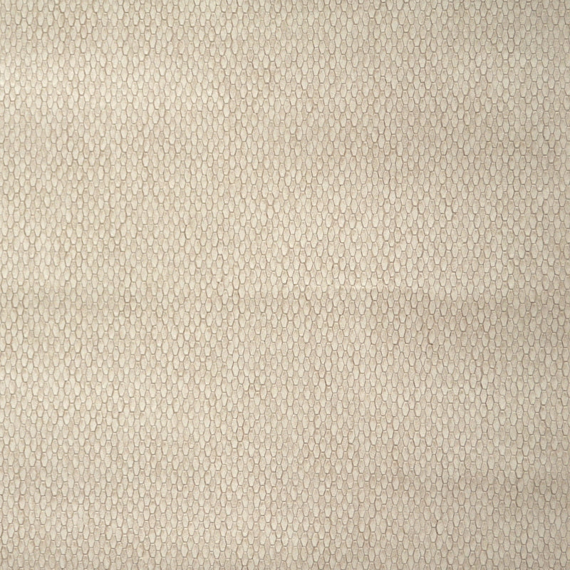 Wallpaper Stretched Hexagons Wallpaper Sample // Sand 8 x 10 