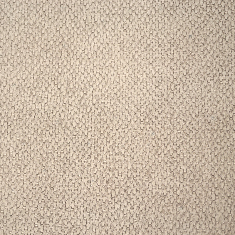 Wallpaper Stretched Hexagons Wallpaper Sample // Taupe 8 x 10 