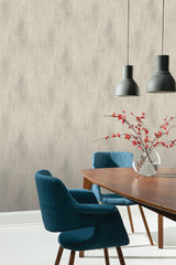 Wallpaper Stucco Finish Wallpaper // Warm Grey 