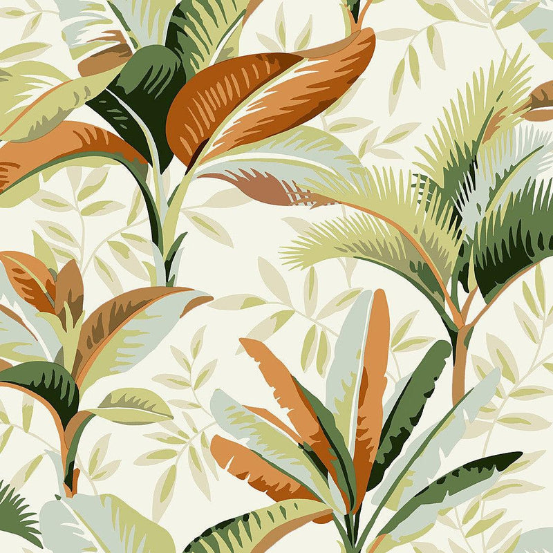 Wallpaper Summerhouse Wallpaper Sample // Sienna 8 x 10 