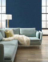 Wallpaper Sweet Grass Wallpaper // Blue 