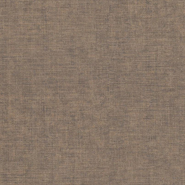 Wallpaper Tabby Weave Texture Wallpaper // Brown 