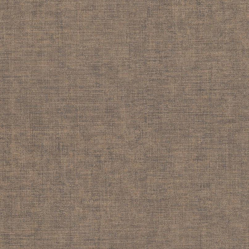 Wallpaper Tabby Weave Texture Wallpaper Sample // Brown 8 x 10 